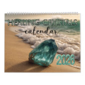 Healing Crystal Kalender, Kristal Kalender (Hoes)