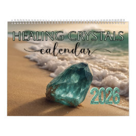 Healing Crystal Kalender, Kristal Kalender