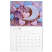 Healing Crystal Kalender, Kristal Kalender (Jan 2027)