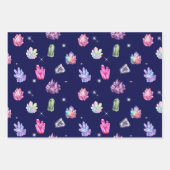 Healing Crystals Wrapping Paper Set (Voorkant 2)