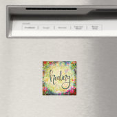 "Healing" ÉÉN WORD Inspiron Magnet (Insitu (Vaatwasser))