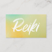 *~* Healing Energy Reiki Master Reiki Practitioner Visitekaartje (Voorkant)