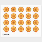 Healing Energy Sunny Mandala Stickers - TBA (Vel)
