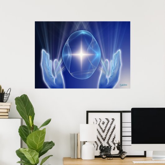 Healing Essence Poster (Thuiskantoor)