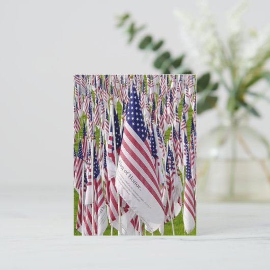 Healing Field Briefkaart (Staand voorkant)