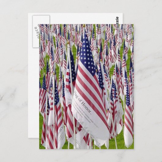 Healing Field Briefkaart (Voorkant / Achterkant)