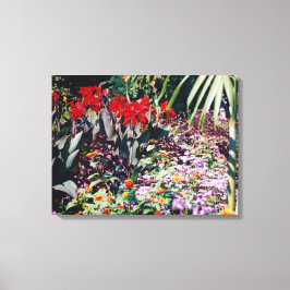 Healing Garden Canvas Afdruk