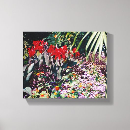 Healing Garden Canvas Afdruk (Voorkant)