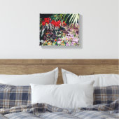 Healing Garden Canvas Afdruk (Insitu (Slaapkamer))