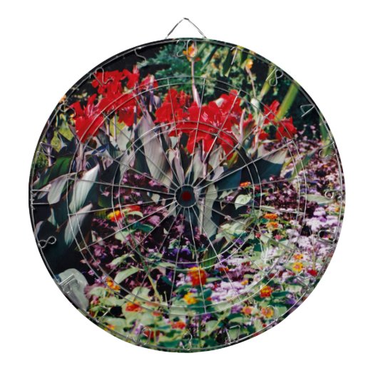 Healing Garden Dartbord (Voorkant)