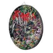 Healing Garden Dartbord (Voorkant Rechts)