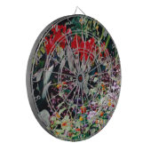 Healing Garden Dartbord (Voorkant Links)