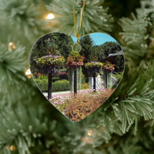 Healing Garden Keramisch Ornament