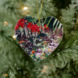 Healing Garden Keramisch Ornament