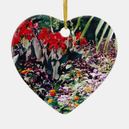 Healing Garden Keramisch Ornament (Voorkant)