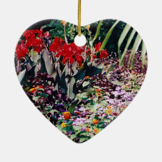 Healing Garden Keramisch Ornament (Achterkant)