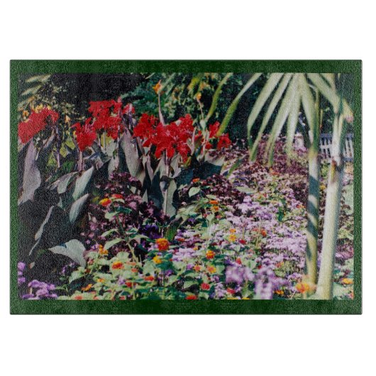 Healing Garden Snijplank (Voorkant)