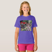 Healing Garden T-shirt (Voorkant volledig)
