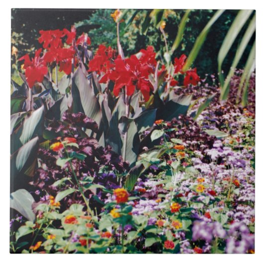 Healing Garden Tegeltje (Voorkant)