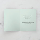 Healing Gebed Custom Get Well Binnenkort Jesus Flo Kaart (Binnen)