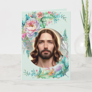 Healing Gebed Custom Get Well Binnenkort Jesus Flo Kaart