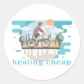 Healing goedkope Sticker (Voorkant)