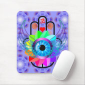 Healing Hamsa mousepad Muismat (Met muis)