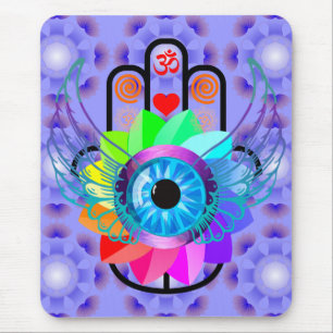 Healing Hamsa mousepad Muismat