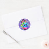 Healing Hamsa sticker (Envelop)