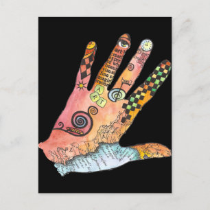 Healing Hand Briefkaart