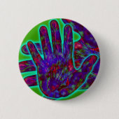 Healing Hand Button (Voorkant)
