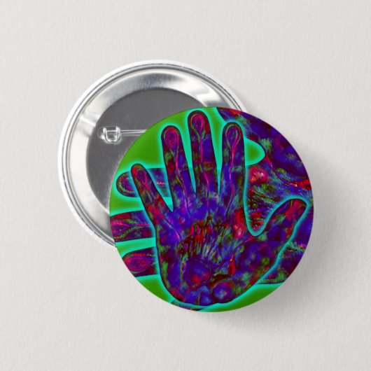 Healing Hand Button (Voorkant /achterkant)