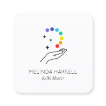 Healing Hand Logo Reiki, Genezer, Wellness