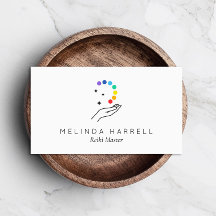 Healing Hand Logo Reiki, Genezer, Wellness