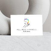 Healing Hand Logo Reiki, Genezer, Wellness Visitekaartje