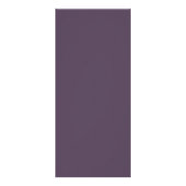 Healing Hand Logo Reiki, Massage, Wellness Paarse Reclamekaart (Achterkant)