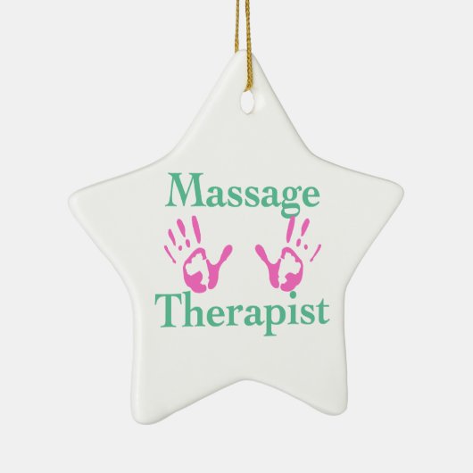 Healing Hand Ornament (Rechts)