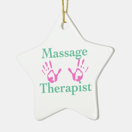 Healing Hand Ornament (Links)