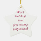 Healing Hand Ornament (Achterkant)