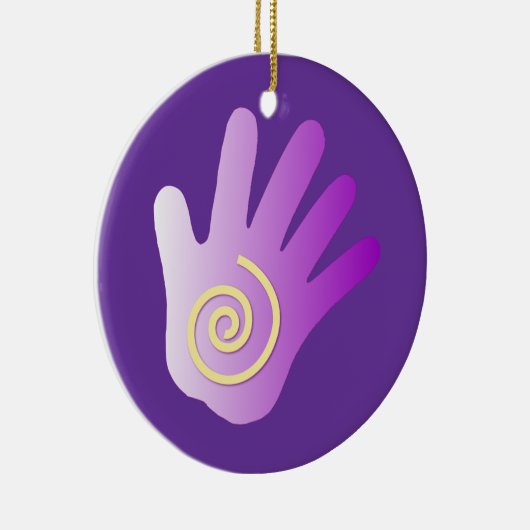 Healing Hand Ornament (Rechts)