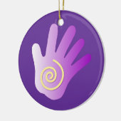 Healing Hand Ornament (Links)