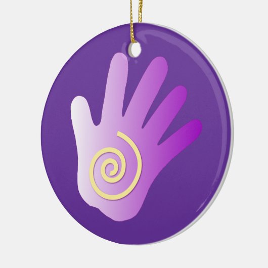 Healing Hand Ornament (Links)