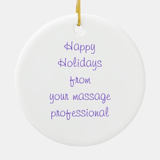 Healing Hand Ornament (Achterkant)