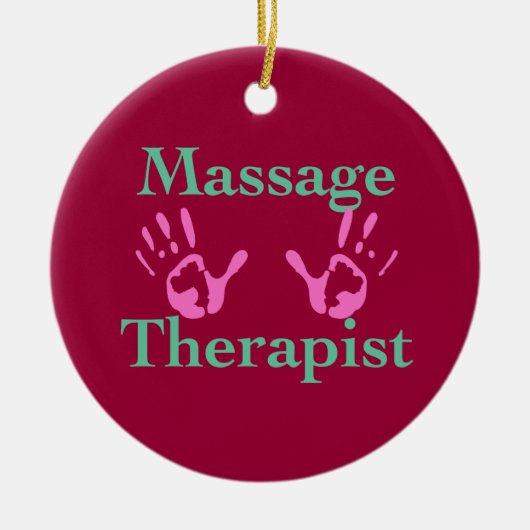 Healing Hand Ornament (Voorkant)