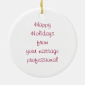 Healing Hand Ornament (Achterkant)