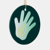 Healing Hand Ornament (Rechts)