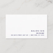 Healing Handen Energie Healer Afspraak Herinnering Afsprakenkaartje (Achterkant)