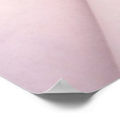 Healing handen met rood hart zelf aanpassen poster (Hoek)