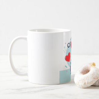 Healing Hands, Caring Hearts - Verpleegkundige en  Koffiemok