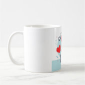 Healing Hands, Caring Hearts - Verpleegkundige en  Koffiemok (Links)